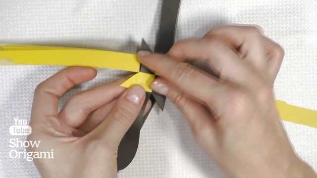 Объемная оригами звезда ⭐ из бумаги | Восьмиконечная звезда из бумаги своими руками