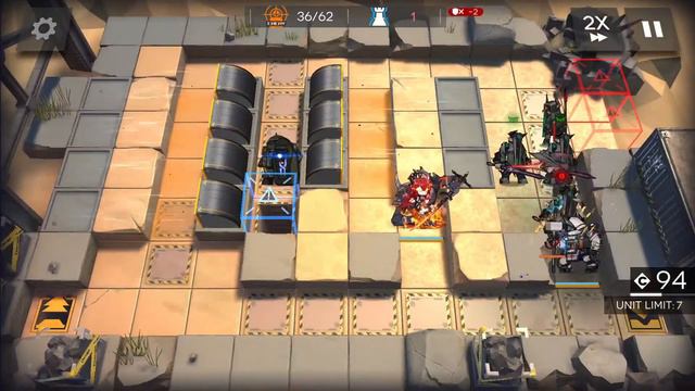 Arknights CC#3 Risk 18 Week 2 feat Surtr and Mudrock Duo смотреть онлайн
