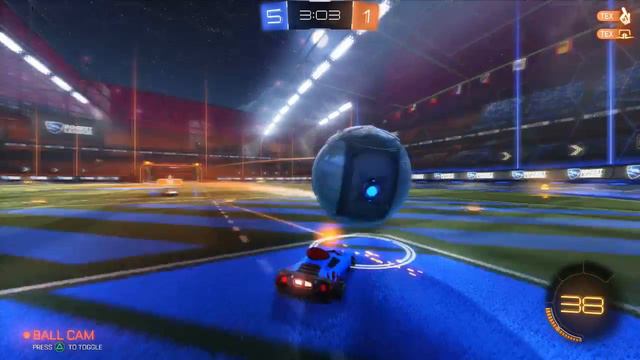 Rocket League - Bot Practice - 2v1 (Done Badly) смотреть онлайн