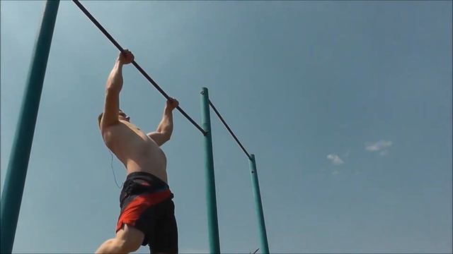 подтягивания на водохранке 18.05.14г. смотреть онлайн