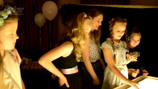 Детский день рождения - 11 лет девочке смотреть онлайн