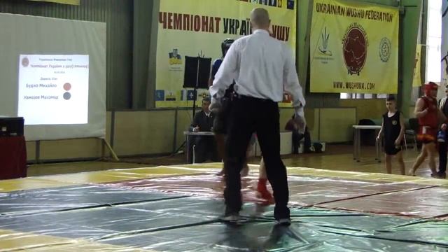 Михаил Будыка(Мариуполь,Украина) - Намазов Махамад (Украина,Киев) 1 раунд