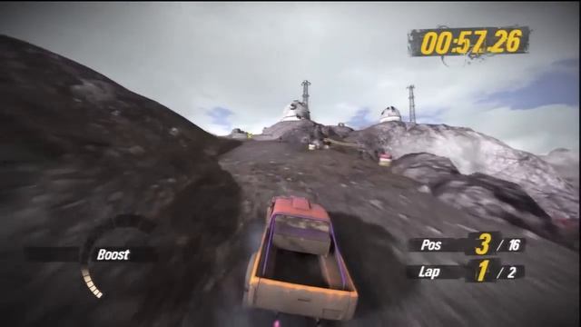 Motor Storm 3D Rift gameplay HD Review смотреть онлайн