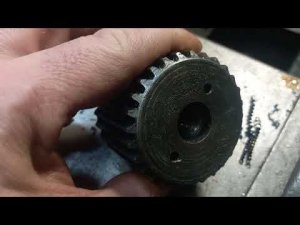 Шлицевой вал. Изготовление.