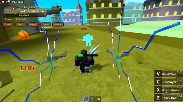 Обзор на Awake Quake в игре-King Legasy смотреть онлайн
