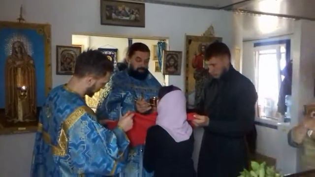 Воскресеная Литургия. Причастие смотреть онлайн
