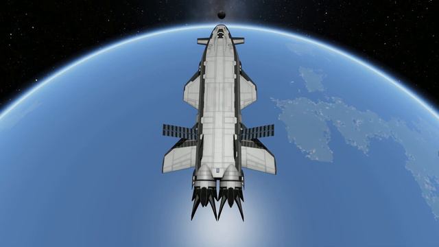 Kerbal Space Program. Грузовик на орбите. Неудача. KSP. КСП