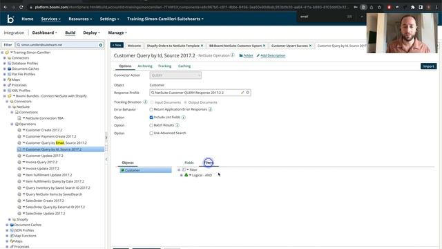 Boomi - NetSuite Shopify Integration - Sales Order Sync смотреть онлайн