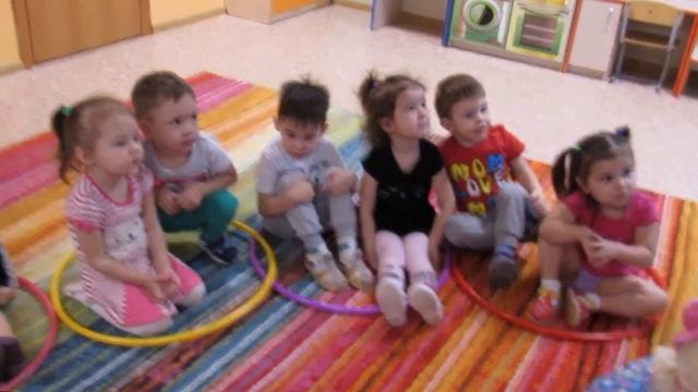 Радужный-сад, открытое занятие "Транспорт" смотреть онлайн