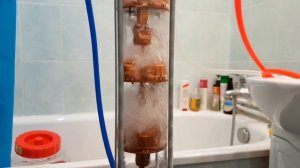 Тарельчатая колонна. Ч.6. Испытание -  Восторг!!!