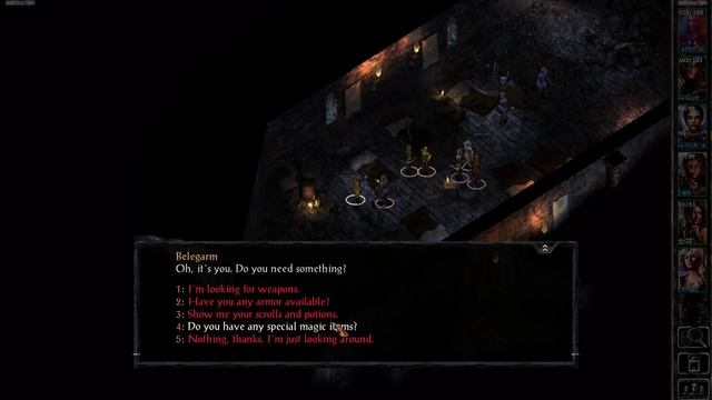 Baldur's Gate: Siege of Dragonspear - E46 Entering the Castle смотреть онлайн