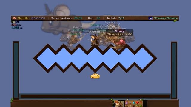 Transformice - Brkrmn (+90 MICE) Racing Gameplay #105 смотреть онлайн