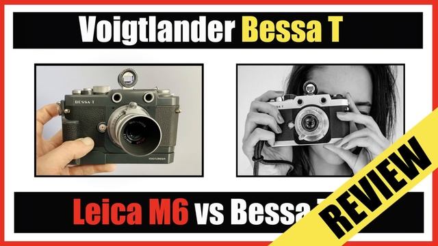 ? Buy Leica Instead? | Voigtlander Bessa Cameras смотреть онлайн