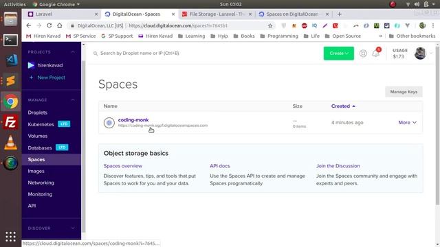 Digital Ocean Spaces with Laravel смотреть онлайн