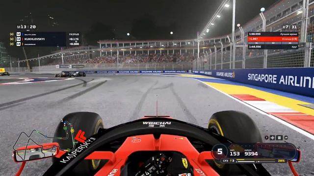 F1 2019 КАРЬЕРА - ГЕНИИ СТРАТЕГИЙ #57 смотреть онлайн