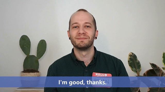 Learn how to introduce yourself in English - A1 [with Brian and Emily] смотреть онлайн