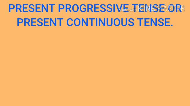 Grammar tenses part 2 ( simple present tense, present continuous tense). смотреть онлайн