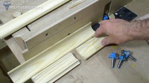 Как сделать плинтус с помощью циркулярки и фрезера