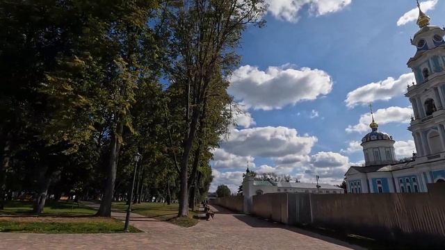 Путешествие в Кострому в сентябре 2023. Часть 1 | Поезд, отель, экскурсия. Первые впечатления