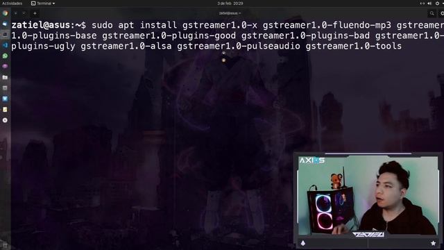 Ubuntu Instalar Codecs Audio y Video SOLUCION смотреть онлайн