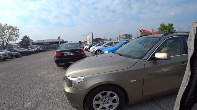 E60 BMW 520d Самый дешевый вариант // Авто в Германии