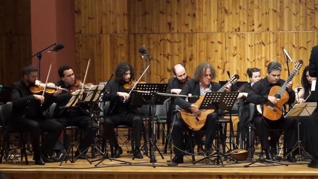 Tango en Sky R.Dyens - guitars and orchestra (revised - D.Svintridis) смотреть онлайн