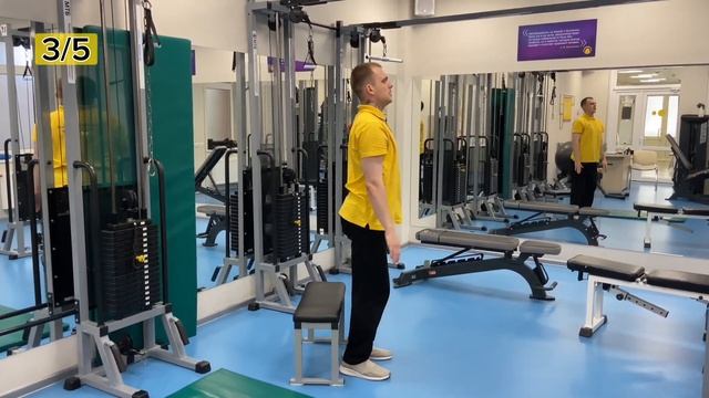 УТРЕННИЕ ЗАРЯДКИ ПРИ ПРОБЛЕМАХ С КОЛЕНЯМИ ОТ ИНСТРУКТОРА ЦЕНТРА ДОКТОРА БУБНОВСКОГО В КРАСНОДАРЕ смотреть онлайн