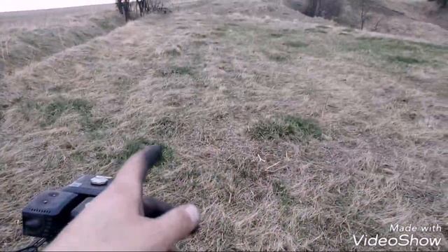 Мотоблок Карвер. Вскрываю муравейники фрезами. смотреть онлайн