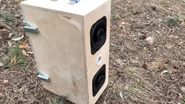 Sound test, bass test , портативной колонки на динамиках JBL stage 2 424 смотреть онлайн