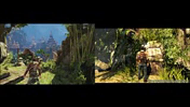 Playstation Vita PS Vita vs Playstation 3 PS3 XBOX 360 Graphical analysis смотреть онлайн