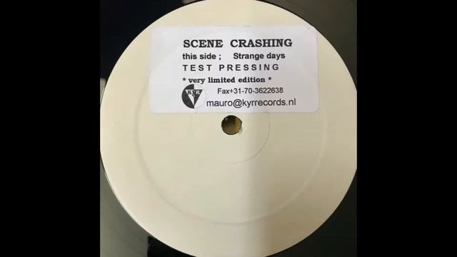 Scene Crashing – Strange Days смотреть онлайн