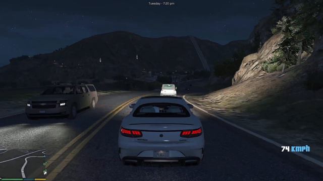 GTA5 Mercedes-Benz Brabus S800 Kit 2019 смотреть онлайн