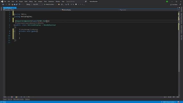 Adding Version Numbers To Unity Game смотреть онлайн