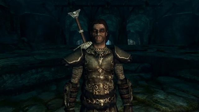 Skyrim: dovahkiin harasses Vilkas смотреть онлайн