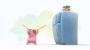 Смешной мультик пиксар про свинку :)