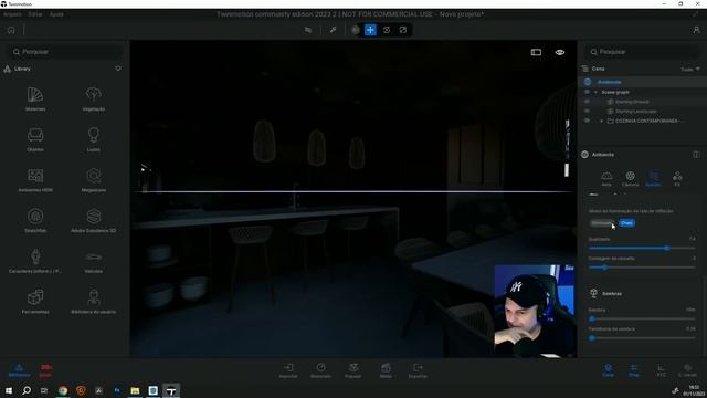 O TWINMOTION 2023 é bom mesmo? смотреть онлайн