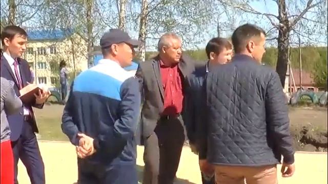 В селе Ленино-Кокушкино Пестречинского района идет реконструкция сразу нескольких объектов смотреть онлайн