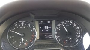 Реальный расход топлива Октавия А7 DSG 1.8  180hp 28 февраля 2016 г.