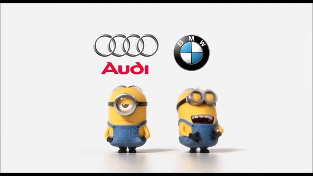 BMW Vs AUDI Minions Style (Funny)
