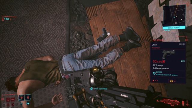 CyberPunk 2077 - Saving Sandra Dorsett (PART 2) смотреть онлайн