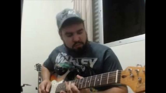 Estudos - Improviso em D (Jonio D / Eolio Bm / Pentatônica Bm) смотреть онлайн