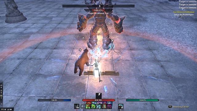 Deadlands. Magicka warden 116k+ dps. All information in the description. смотреть онлайн