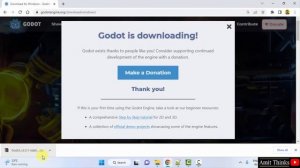Install GoDot Game Engine on Windows 11