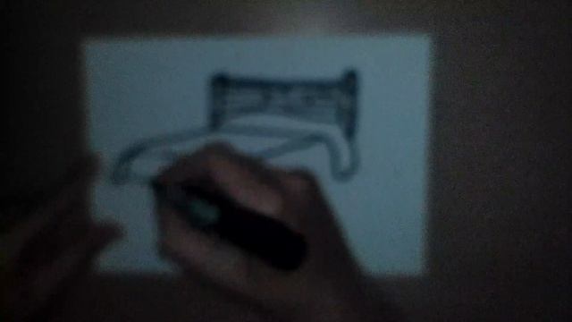 Как нарисовать кровать - How to draw a bed - 如何画一张床 смотреть онлайн