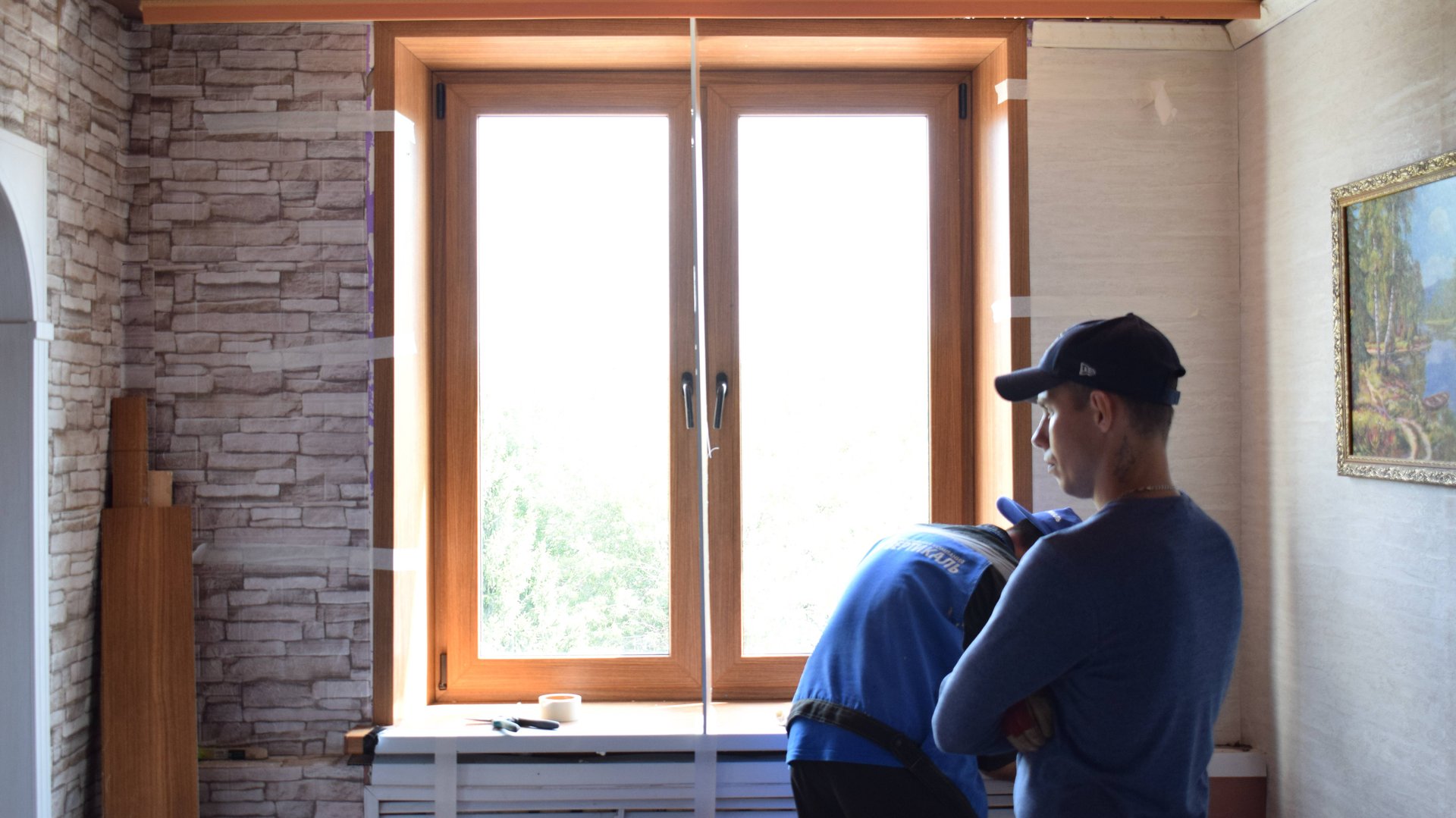 Демонтаж и монтаж окна смотреть онлайн