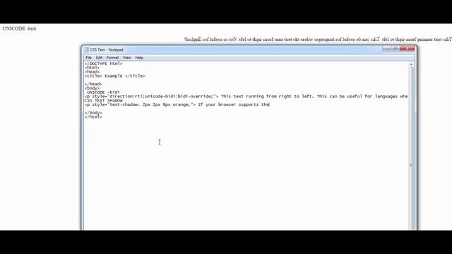 CSS Cascading Style Sheets | Unicode Text in CSS | Part 14 смотреть онлайн