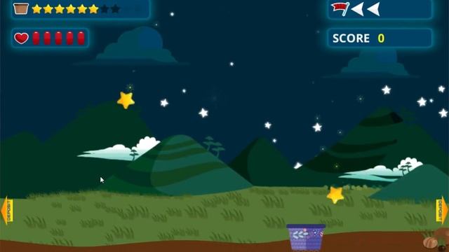 Catch a Falling Star prototype game play смотреть онлайн