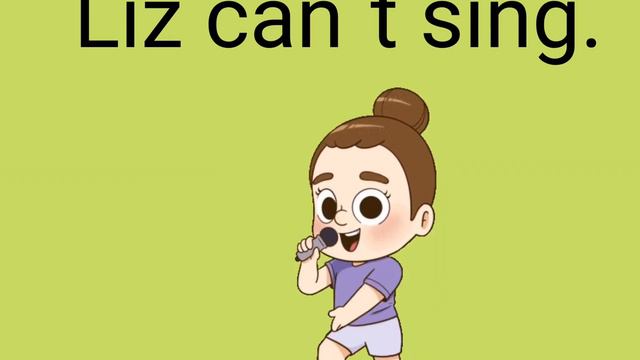 Модальный глагол CAN для детей.