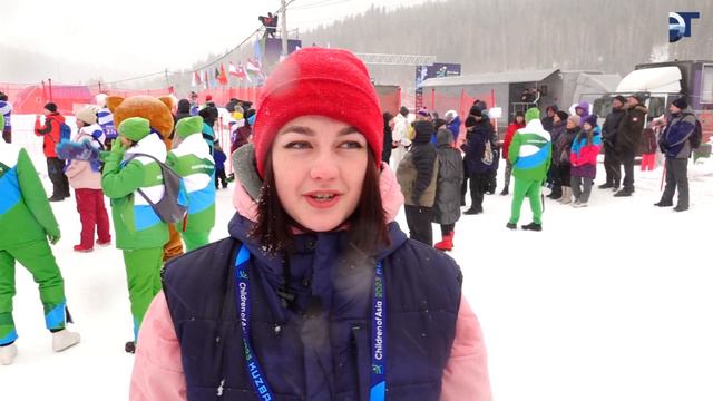 «Дети Азии» старты ски-кросс смотреть онлайн