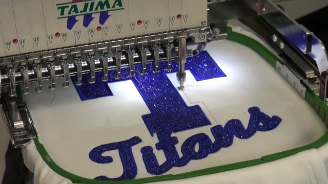 Glitter Flake™ Rip Away Appliqué For Embroidery